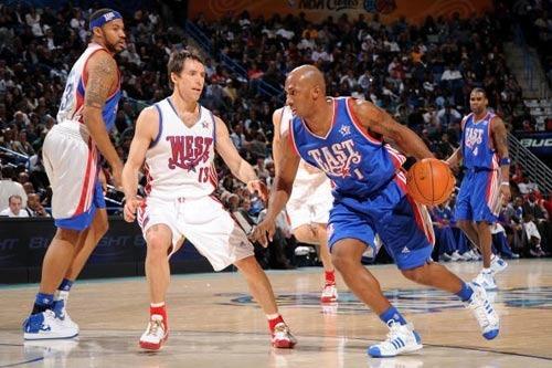 小红书分享，NBA全明星赛高清盛宴，篮球迷不容错过的视觉盛宴！